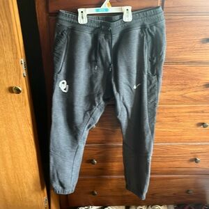 Nike Oklahoma Sooner fleece pants.  Men’s large.